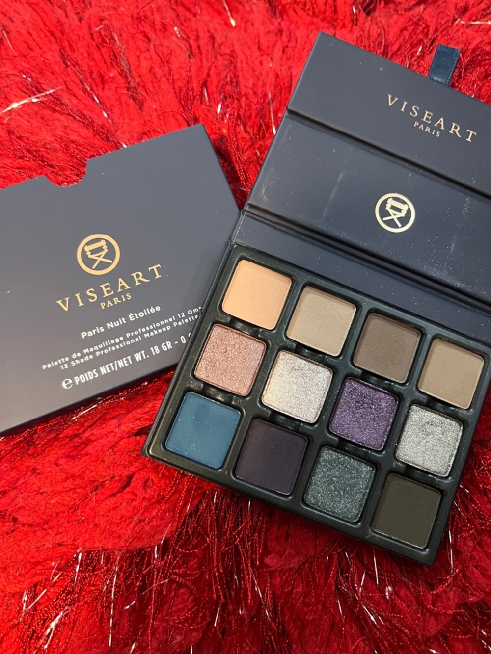 🗼VISEART Paris Nuit Étoilée Eyeshadow Palette